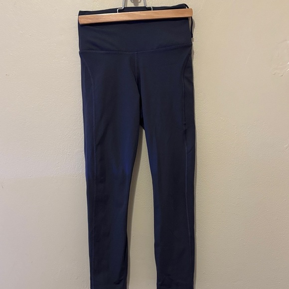 Nike Women's Navy Leggings - Picture 1 of 3